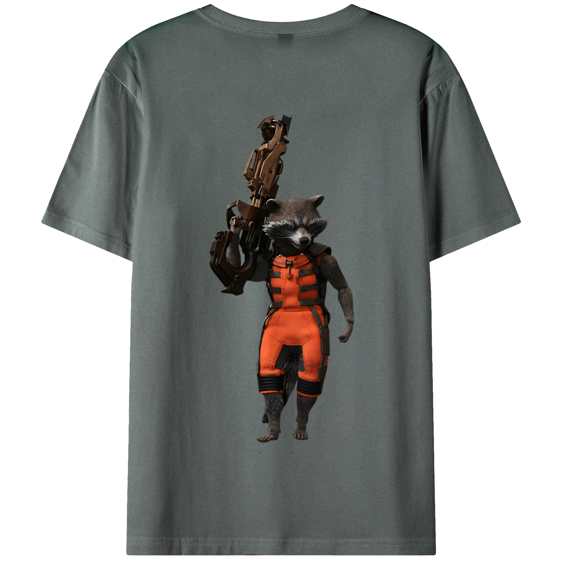 （画像用） アベンジャーズ The Avengers 綿100％半袖Tシャツ（背面プリント）